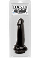Basix Rubber Works - 10'' Dong - Black