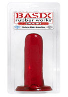 Basix Rubber Works - Smoothy - Red
