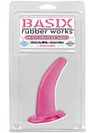 Basix Rubber Works - His and Her G-Spot - Pink