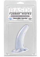 Basix Rubber Works - His and Her G-Spot - Clear