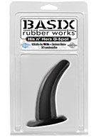 Basix Rubber Works - His and Her G-Spot - Black