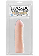 Basix Rubber Works - 7.5'' Dong - Flesh