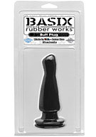Basix Rubber Works - Butt Plug - Black