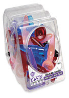 Basix Rubber Works - Mini Butt Plug Bowl (36/bowl) - Display