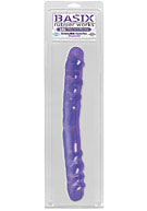 Basix Rubber Works - 16'' Double Dong - Purple