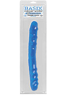 Basix Rubber Works - 16'' Double Dong - Blue