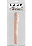 Basix Rubber Works - 12'' Double Dong - Flesh