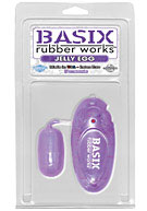 Basix Rubber Works - Jelly Egg - Purple
