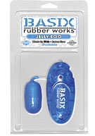 Basix Rubber Works - Jelly Egg - Blue