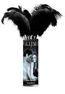 Fetish Fantasy Series Limited Edition Love Plumes - Black