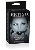 Fetish Fantasy Series Limited Edition Beginner's Ball Gag - Black
