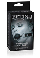Fetish Fantasy Series Limited Edition Breathable Ball Gag - Black