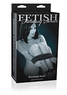 Fetish Fantasy Series Limited Edition Bondage Rope - Black