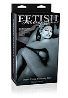 Fetish Fantasy Series Limited Edition First Time Fantasy Kit - Black