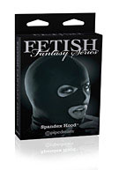 Fetish Fantasy Series Limited Edition Spandex Hood - Black