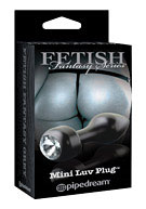 Fetish Fantasy Series Limited Edition Mini Luv Plug - Black