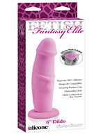 Fetish Fantasy Elite 6'' Dildo - Pink