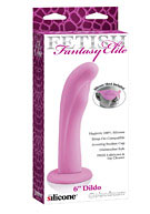 Fetish Fantasy Elite 6'' Dildo - Pink