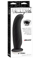 Fetish Fantasy Elite 9'' Dildo - Black