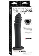 Fetish Fantasy Elite 9'' Dildo - Black