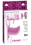 Fetish Fantasy Elite 6'' Hollow Strap-On - Pink