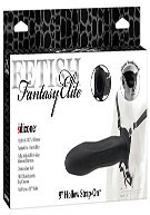 Fetish Fantasy Elite 9'' Hollow Strap-On - Black