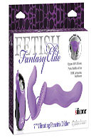 Fetish Fantasy Elite 7'' Vibrating Penetrix Dildo - Purple