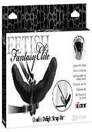 Fetish Fantasy Elite Double Delight Strap-On - Black