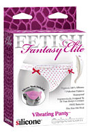 Fetish Fantasy Elite Vibrating Panty - White