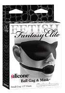 Fetish Fantasy Elite Ball Gag & Mask - Black