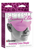Fetish Fantasy Elite Fantasy Love Mask - Pink