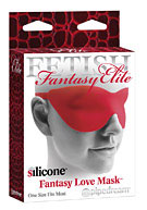 Fetish Fantasy Elite Fantasy Love Mask - Red