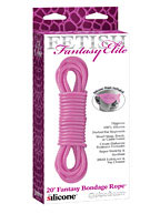 Fetish Fantasy Elite Bondage Rope - Pink
