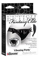 Fetish Fantasy Elite Vibrating Panty - Black