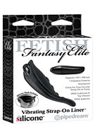 Fetish Fantasy Elite Vibrating Panty Liner - Black