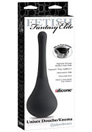 Fetish Fantasy Elite Unisex Douche/Enema - Black