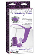 Fetish Fantasy Elite Remote Vibrating Panties - Purple