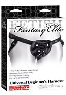 Fetish Fantasy Elite Universal Beginner's Harness - Black