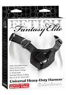 Fetish Fantasy Elite Universal Heavy-Duty Harness - Black