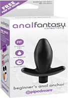 Anal Fantasy Collection Beginner's Anal Anchor - Black