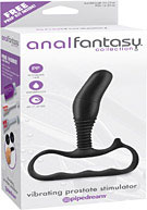 Anal Fantasy Collection Vibrating Prostate Stimulator - Black