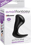 Anal Fantasy Collection Perfect Plug - Black