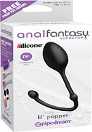 Anal Fantasy Collection Lil' Popper - Black