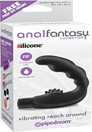 Anal Fantasy Collection Vibrating Reach Around - Black