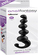 Anal Fantasy Collection Captain's Hook - Black
