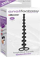 Anal Fantasy Collection Boyfriend Beads - Black