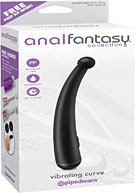 Anal Fantasy Collection Vibrating Curve - Black