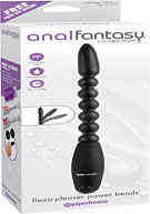 Anal Fantasy Collection Flexa-Pleaser Power Beads - Black