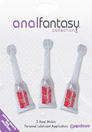 Anal Fantasy Collection Anal Moist Personal Lubricant Applicators