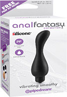 Anal Fantasy Collection Vibrating Smoothy - Black